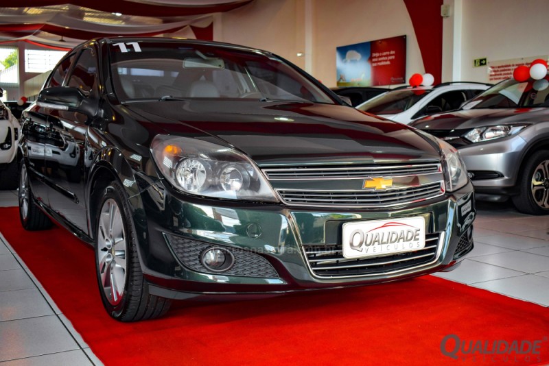 VECTRA 2.0 MPFI COLLECTION 8V FLEX 4P AUTOMÁTICO - 2011 - SANTA CRUZ DO SUL