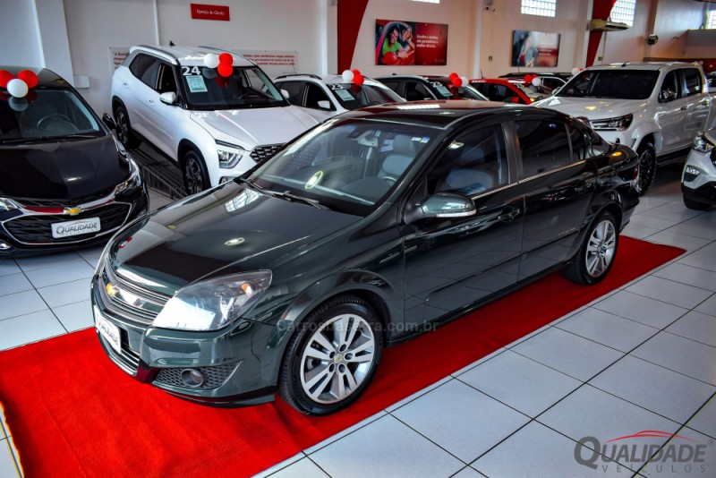 VECTRA 2.0 MPFI COLLECTION 8V FLEX 4P AUTOMÁTICO - 2011 - SANTA CRUZ DO SUL