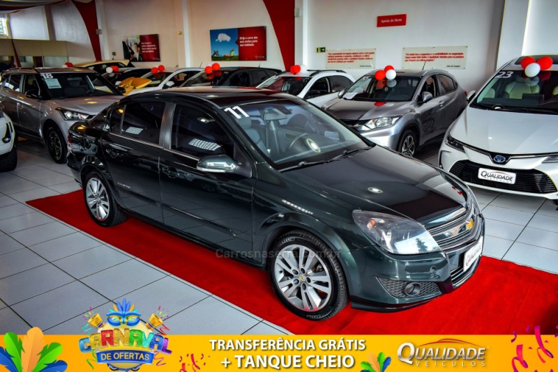 vectra 2.0 mpfi collection 8v flex 4p automatico 2011 santa cruz do sul