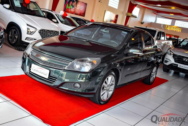 VECTRA 2.0 MPFI COLLECTION 8V FLEX 4P AUTOMÁTICO - 2011 - SANTA CRUZ DO SUL