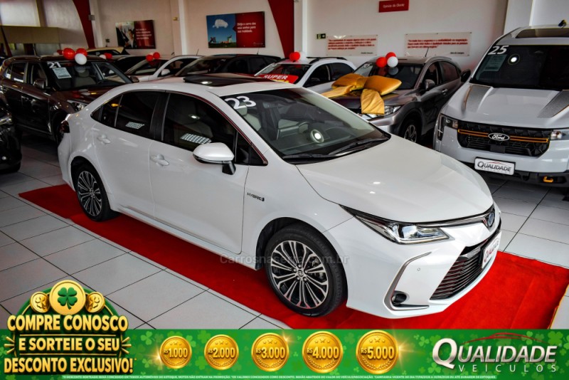 corolla 1.8 altis premium 16v hibrido 4p automatico 2023 santa cruz do sul