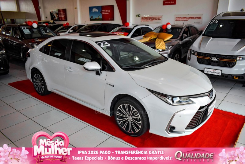 corolla 1.8 altis premium 16v hibrido 4p automatico 2023 santa cruz do sul