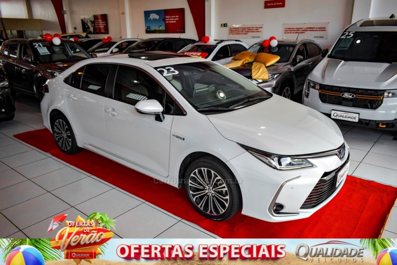 COROLLA 1.8 ALTIS PREMIUM 16V HÍBRIDO 4P AUTOMÁTICO