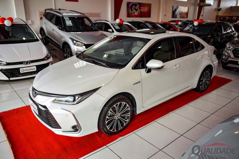 COROLLA 1.8 ALTIS PREMIUM 16V HÍBRIDO 4P AUTOMÁTICO - 2023 - SANTA CRUZ DO SUL