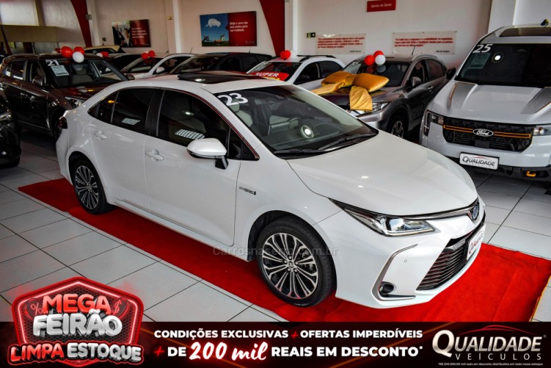 COROLLA 1.8 ALTIS PREMIUM 16V HÍBRIDO 4P AUTOMÁTICO