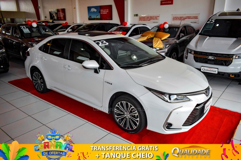 COROLLA 1.8 ALTIS PREMIUM 16V HÍBRIDO 4P AUTOMÁTICO