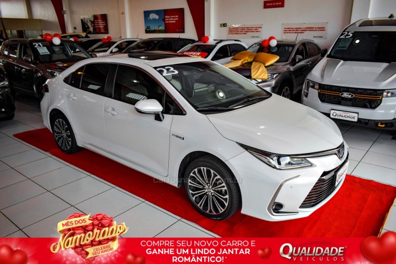 corolla 1.8 altis premium 16v hibrido 4p automatico 2023 santa cruz do sul
