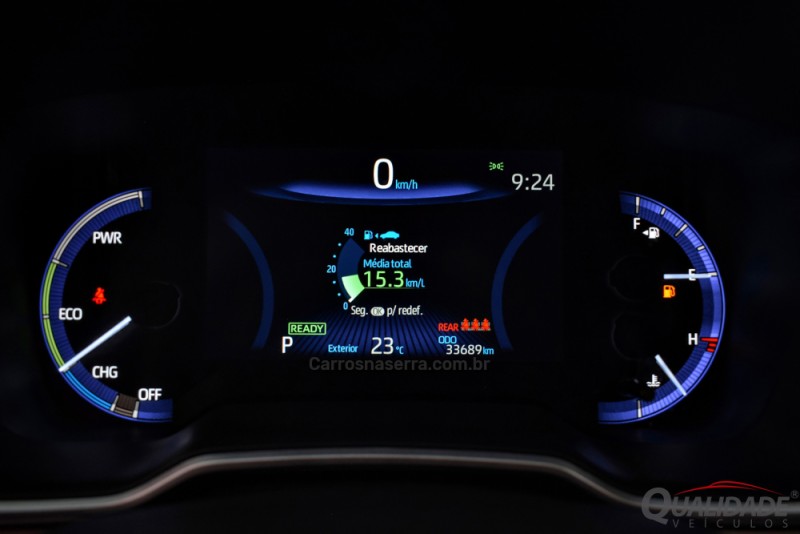 COROLLA 1.8 ALTIS PREMIUM 16V HÍBRIDO 4P AUTOMÁTICO - 2023 - SANTA CRUZ DO SUL