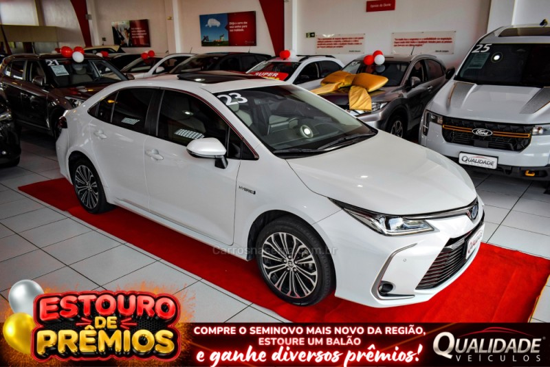 corolla 1.8 altis premium 16v hibrido 4p automatico 2023 santa cruz do sul
