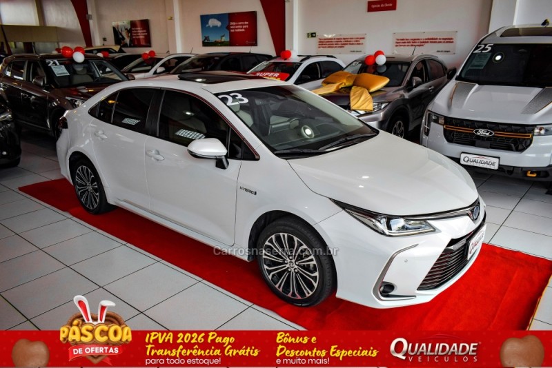 corolla 1.8 altis premium 16v hibrido 4p automatico 2023 santa cruz do sul