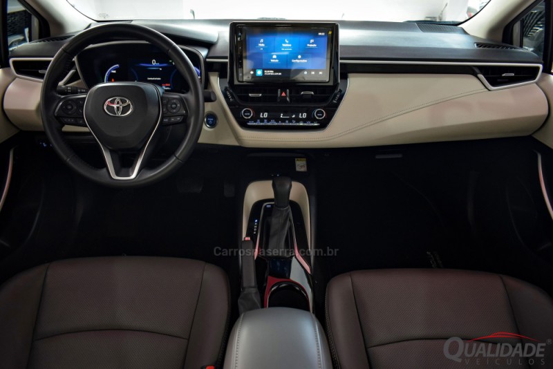 COROLLA 1.8 ALTIS PREMIUM 16V HÍBRIDO 4P AUTOMÁTICO - 2023 - SANTA CRUZ DO SUL