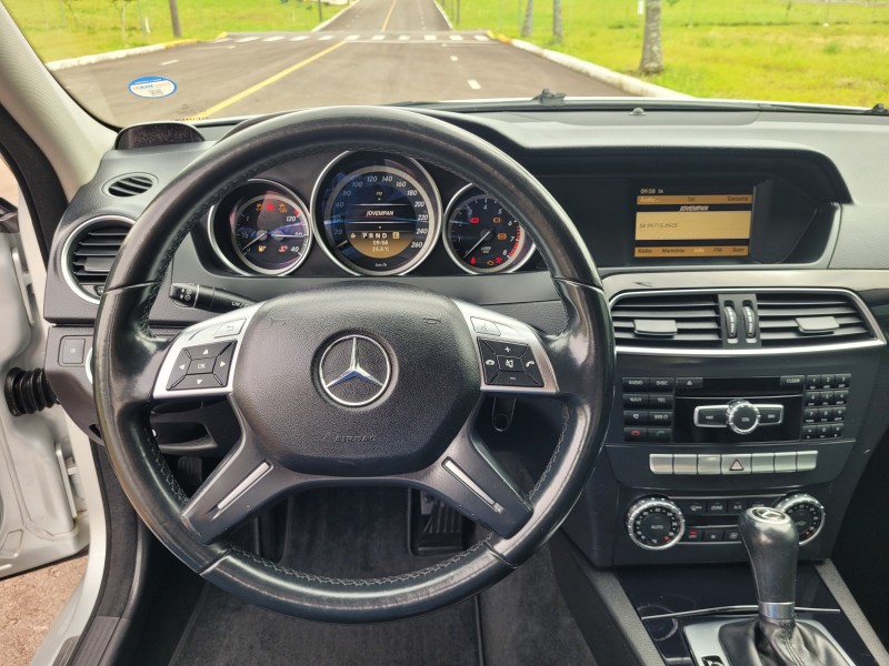 C 180 1.8 CGI CLASSIC 16V TURBO GASOLINA 4P AUTOMÁTICO - 2012 - CARLOS BARBOSA