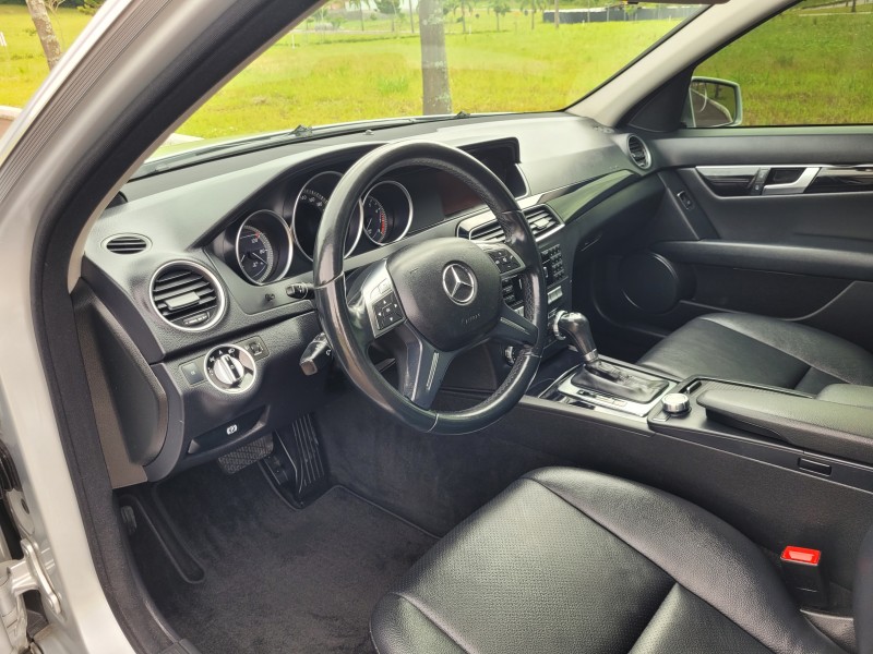 C 180 1.8 CGI CLASSIC 16V TURBO GASOLINA 4P AUTOMÁTICO - 2012 - CARLOS BARBOSA