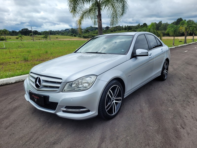 C 180 1.8 CGI CLASSIC 16V TURBO GASOLINA 4P AUTOMÁTICO - 2012 - CARLOS BARBOSA