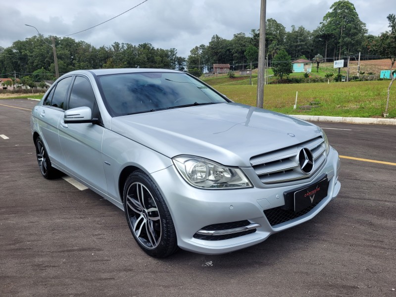C 180 1.8 CGI CLASSIC 16V TURBO GASOLINA 4P AUTOMÁTICO - 2012 - CARLOS BARBOSA