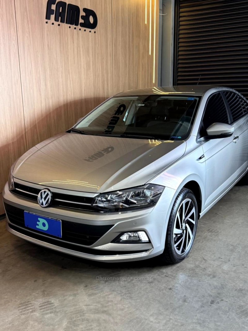 VIRTUS 1.0 200 TSI HIGHLINE AUTOMÁTICO - 2022 - LAJEADO