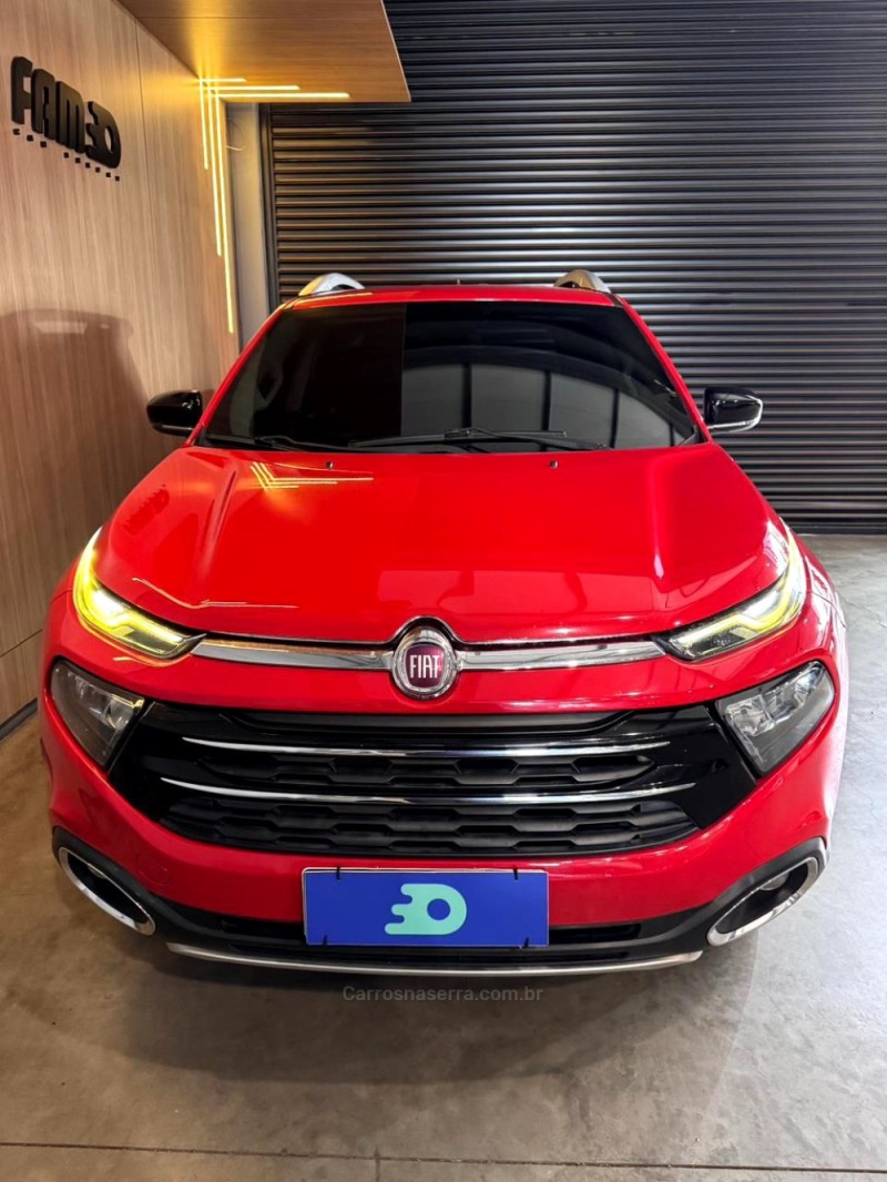 TORO 2.0 16V TURBO DIESEL RANCH AT 4X4 AUTOMÁTICO - 2019 - LAJEADO