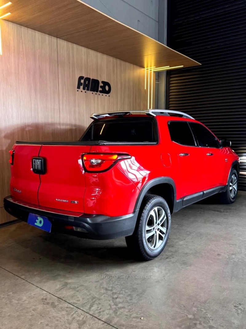 TORO 2.0 16V TURBO DIESEL RANCH AT 4X4 AUTOMÁTICO - 2019 - LAJEADO