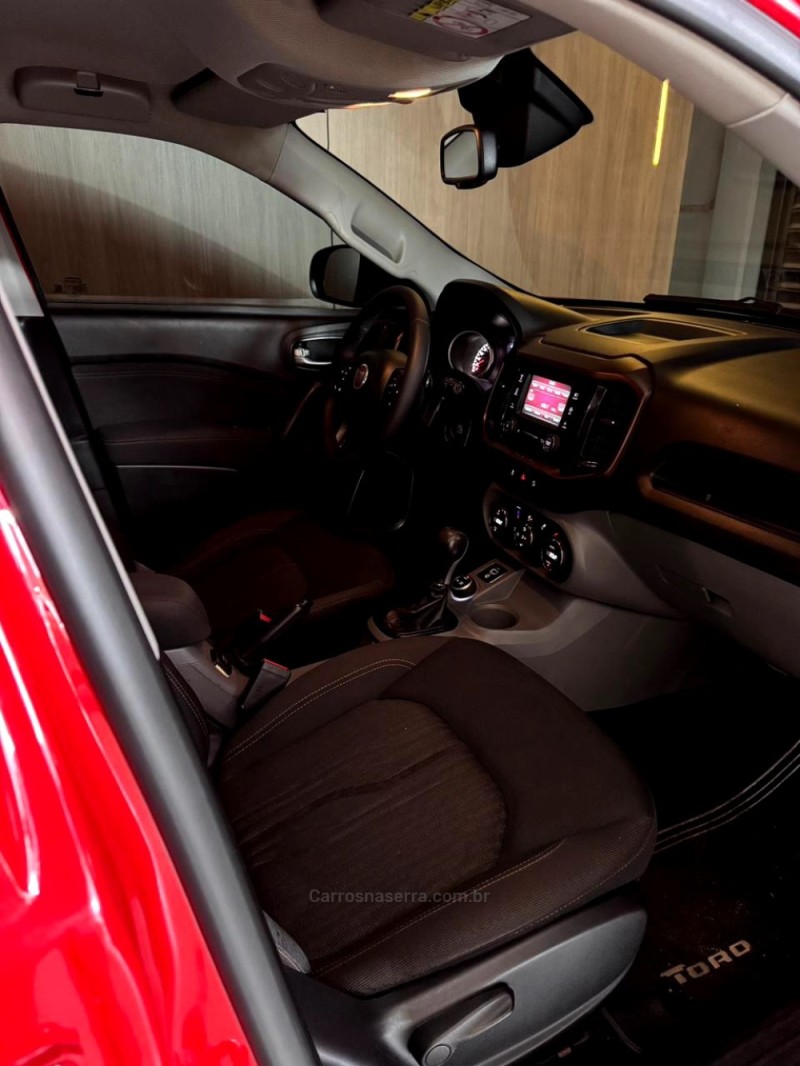 TORO 2.0 16V TURBO DIESEL RANCH AT 4X4 AUTOMÁTICO - 2019 - LAJEADO