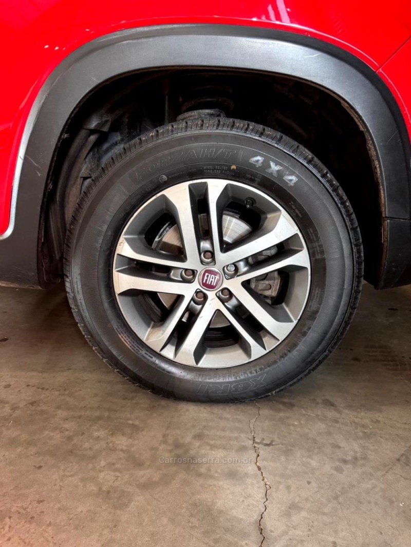 TORO 2.0 16V TURBO DIESEL RANCH AT 4X4 AUTOMÁTICO - 2019 - LAJEADO