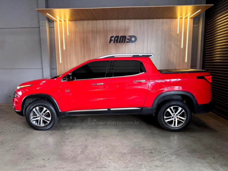 TORO 2.0 16V TURBO DIESEL RANCH AT 4X4 AUTOMÁTICO - 2019 - LAJEADO