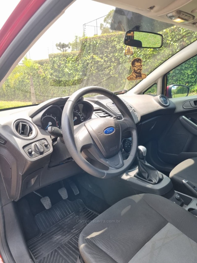 FIESTA 1.5 SE HATCH 16V FLEX 4P MANUAL - 2014 - CAXIAS DO SUL