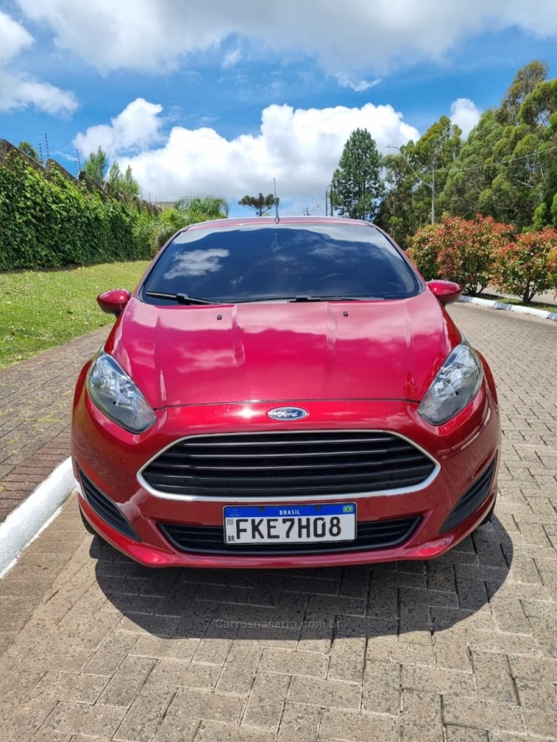 FIESTA 1.5 SE HATCH 16V FLEX 4P MANUAL - 2014 - CAXIAS DO SUL