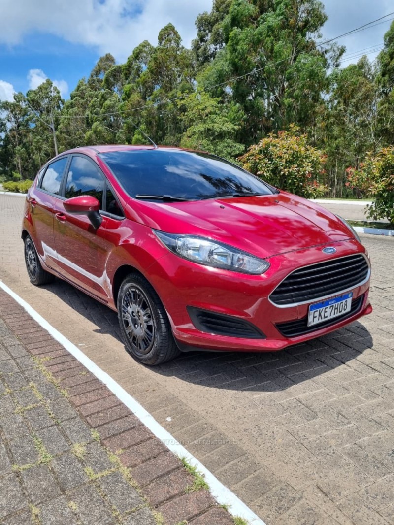 FIESTA 1.5 SE HATCH 16V FLEX 4P MANUAL