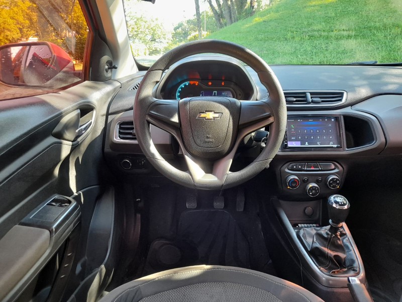 PRISMA 1.0 MPFI LT 8V FLEX 4P MANUAL - 2013 - FARROUPILHA