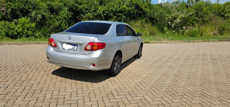 COROLLA 1.8 XEI 16V FLEX 4P AUTOMÁTICO - 2009 - IVOTI