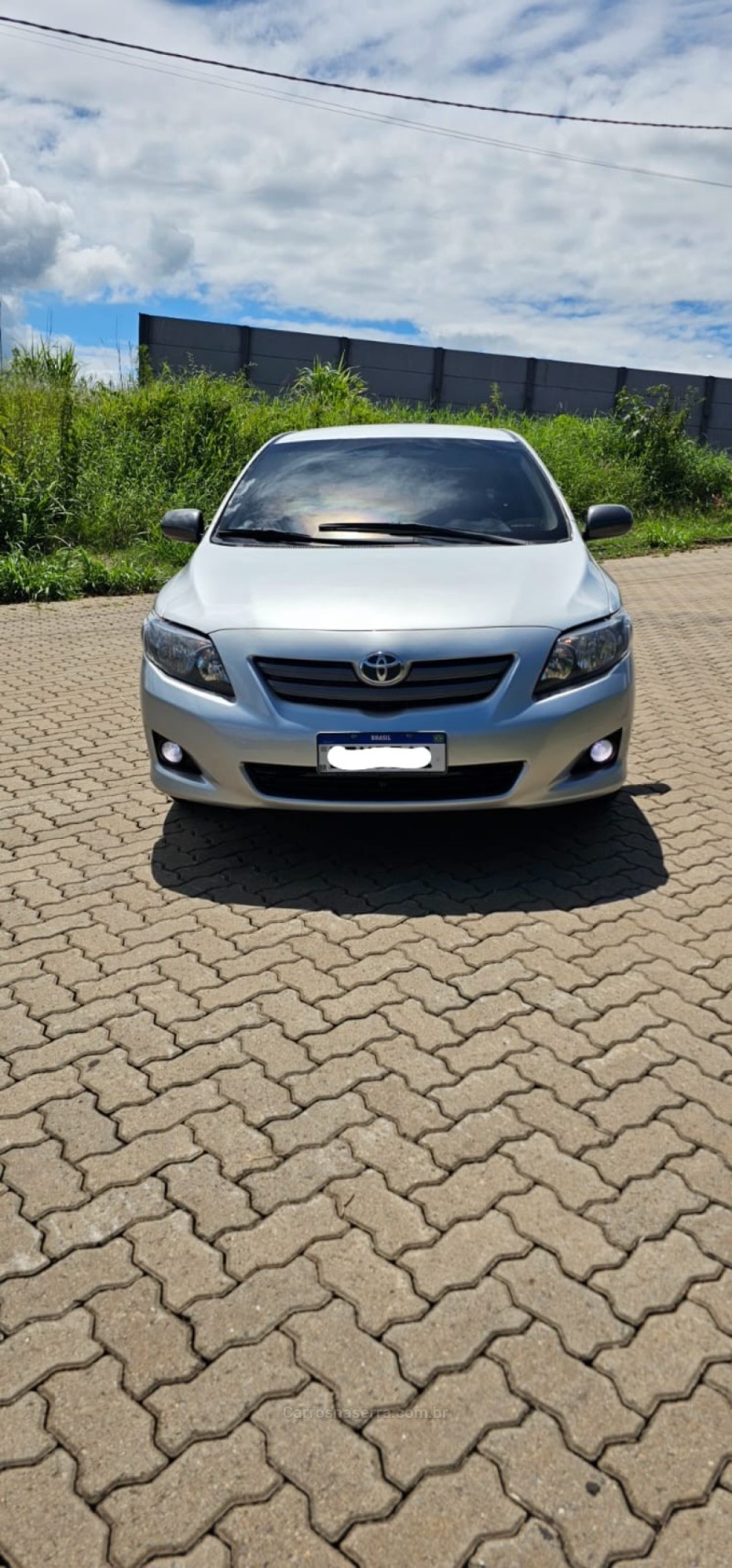 COROLLA 1.8 XEI 16V FLEX 4P AUTOMÁTICO - 2009 - IVOTI