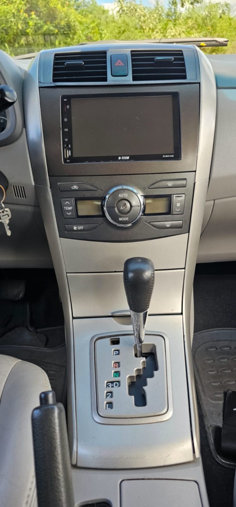 COROLLA 1.8 XEI 16V FLEX 4P AUTOMÁTICO - 2009 - IVOTI
