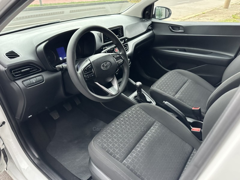 HB20 1.0 SENSE PLUS 12V FLEX 4P MANUAL - 2024 - PASSO FUNDO