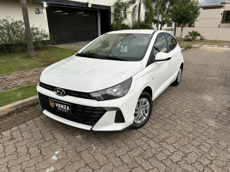 HB20 1.0 SENSE PLUS 12V FLEX 4P MANUAL - 2024 - PASSO FUNDO