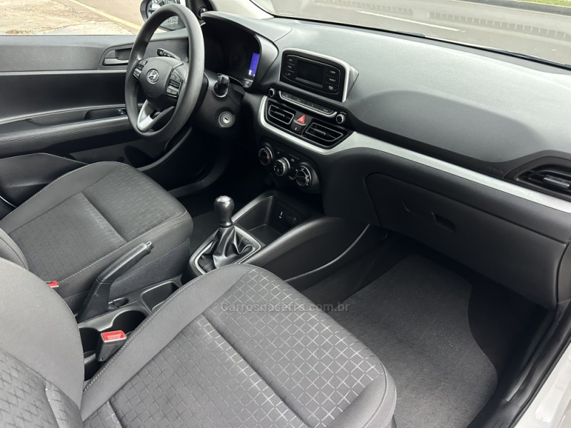 HB20 1.0 SENSE PLUS 12V FLEX 4P MANUAL - 2024 - PASSO FUNDO