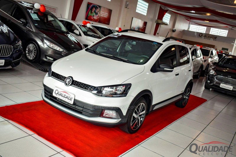 FOX 1.6 MSI XTREME 8V FLEX 4P MANUAL - 2022 - SANTA CRUZ DO SUL