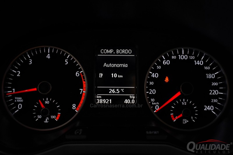 FOX 1.6 MSI XTREME 8V FLEX 4P MANUAL - 2022 - SANTA CRUZ DO SUL