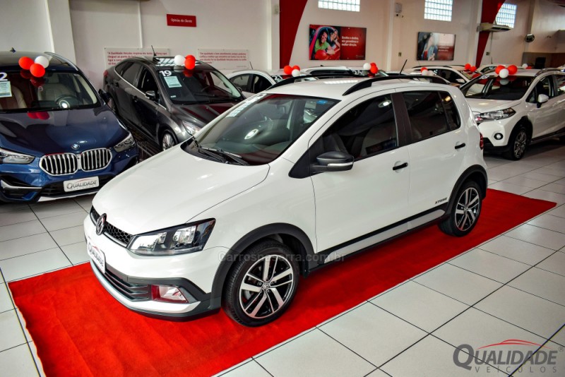 FOX 1.6 MSI XTREME 8V FLEX 4P MANUAL - 2022 - SANTA CRUZ DO SUL