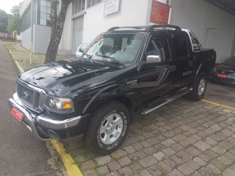 RANGER 3.0 LIMITED 4X4 CD 16V TURBO ELETRONIC DIESEL 4P MANUAL - 2008 - CAXIAS DO SUL