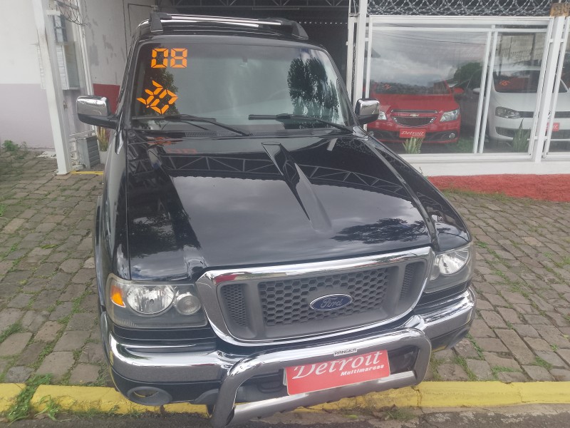 RANGER 3.0 LIMITED 4X4 CD 16V TURBO ELETRONIC DIESEL 4P MANUAL - 2008 - CAXIAS DO SUL