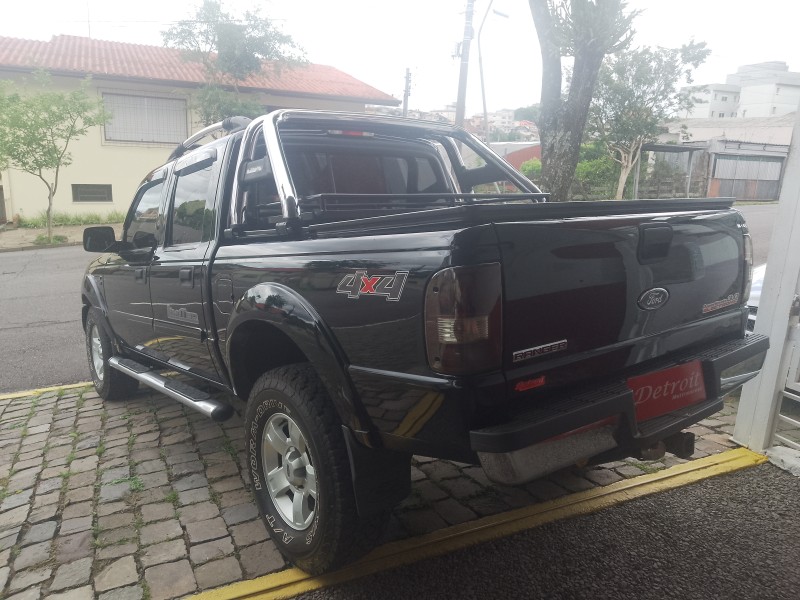 RANGER 3.0 LIMITED 4X4 CD 16V TURBO ELETRONIC DIESEL 4P MANUAL - 2008 - CAXIAS DO SUL