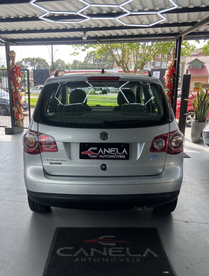 SPACEFOX 1.6 MI ROUTE 8V FLEX 4P MANUAL - 2010 - CANELA