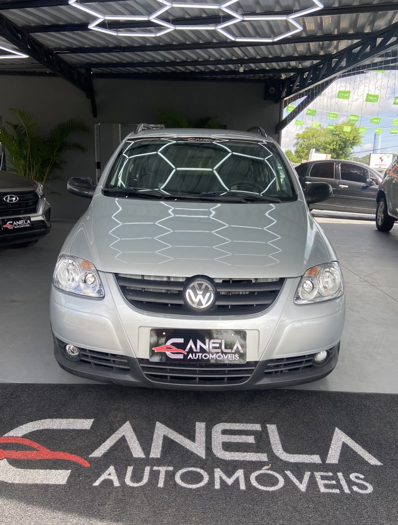 SPACEFOX 1.6 MI ROUTE 8V FLEX 4P MANUAL - 2010 - CANELA