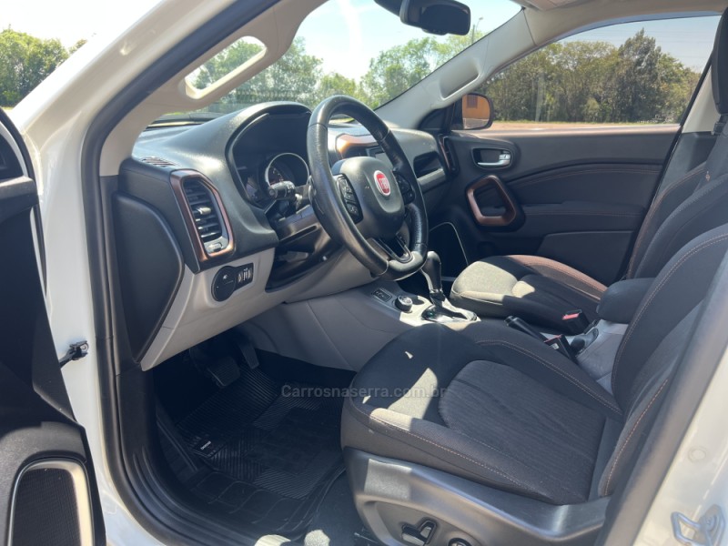 TORO 2.0 16V VOLCANO AT9 4X4 FLEX 4P AUTOMÁTICO - 2019 - ANTôNIO PRADO