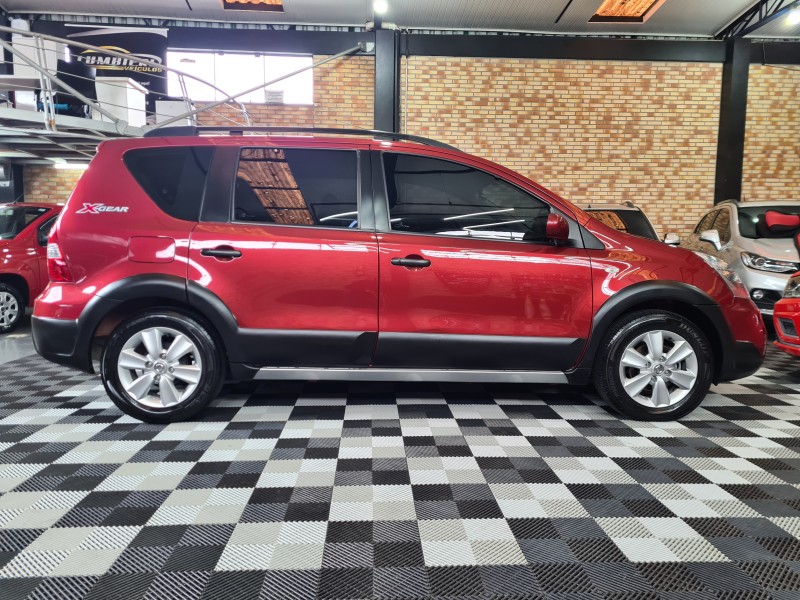 LIVINA 1.8 SL X-GEAR 16V FLEX 4P AUTOMÁTICO - 2012 - FARROUPILHA