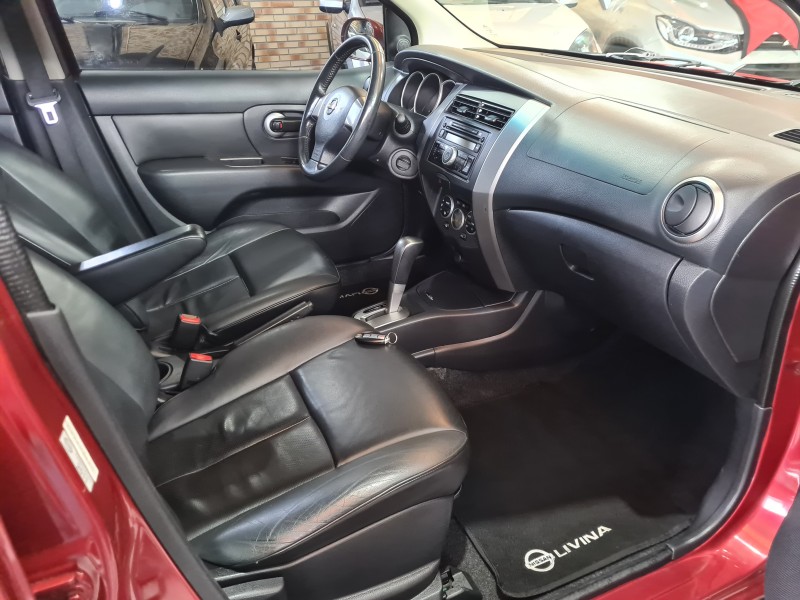 LIVINA 1.8 SL X-GEAR 16V FLEX 4P AUTOMÁTICO - 2012 - FARROUPILHA