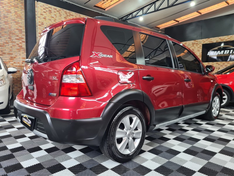 LIVINA 1.8 SL X-GEAR 16V FLEX 4P AUTOMÁTICO - 2012 - FARROUPILHA