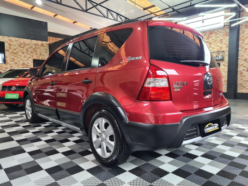 LIVINA 1.8 SL X-GEAR 16V FLEX 4P AUTOMÁTICO - 2012 - FARROUPILHA