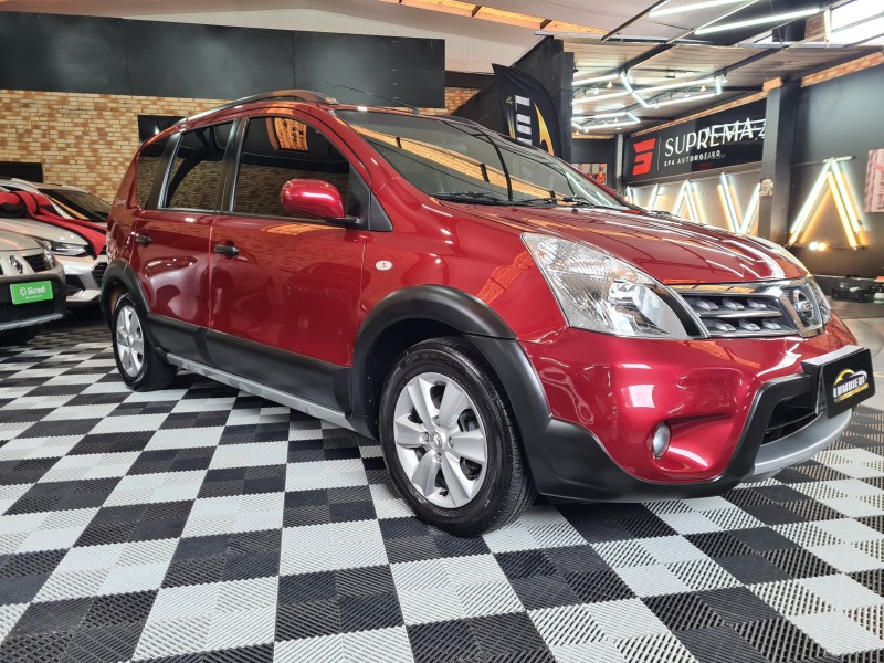 LIVINA 1.8 SL X-GEAR 16V FLEX 4P AUTOMÁTICO - 2012 - FARROUPILHA