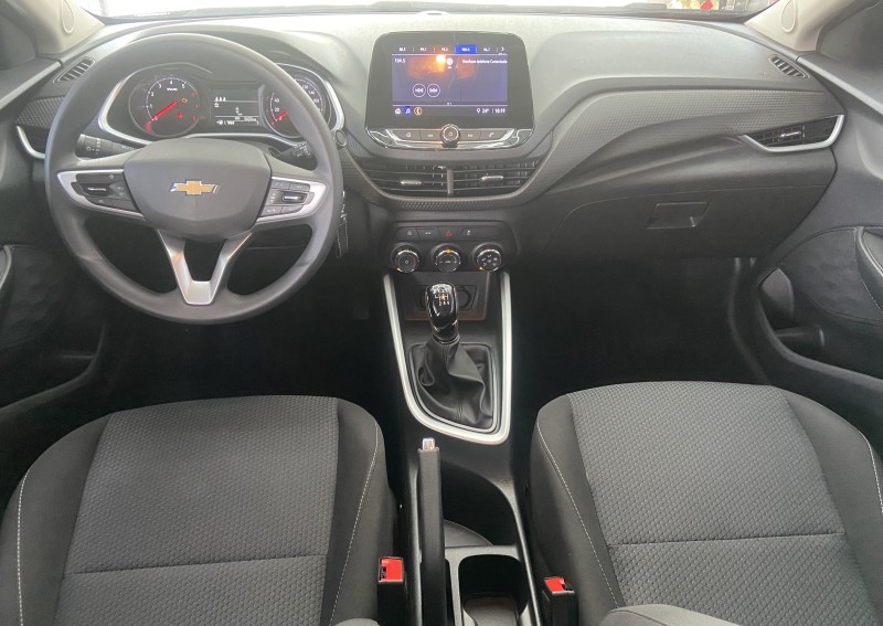 ONIX 1.0 LT 12V TURBO FLEX 4P MANUAL - 2024 - CANELA